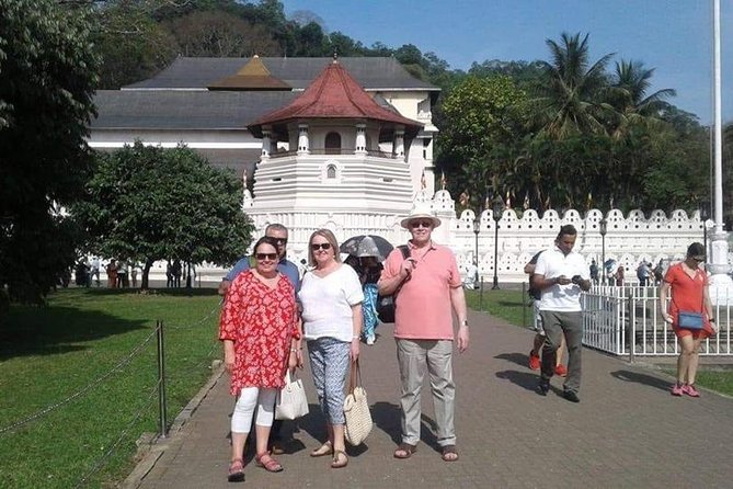 Kandy to Colombo Airport (Airport Drop) or Negombo - Safety Features