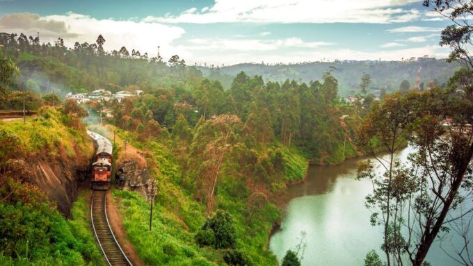 Kandy to Ella Special First Class Celebration Ticket - Scenic Views of Ella Train Journey