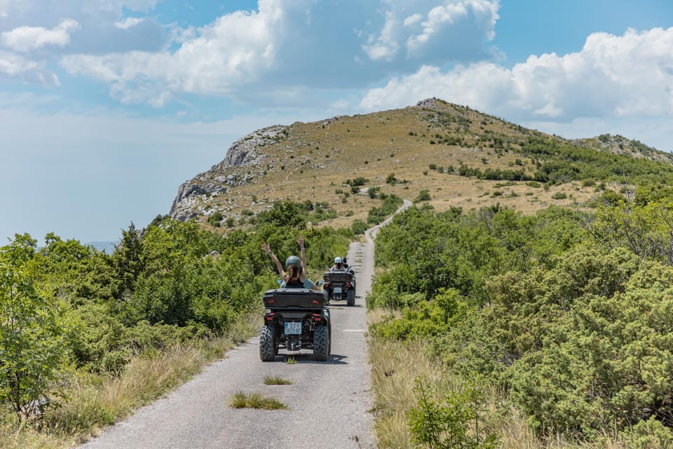 Kaštela:Quad Adventure Guided Tour & Lunch & Wine Tasting - Quad Adventure on Kozjak Mountain