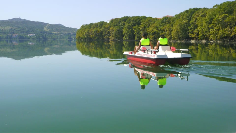 Kastoria: Pedalo on the Lake - Booking and Cancellation