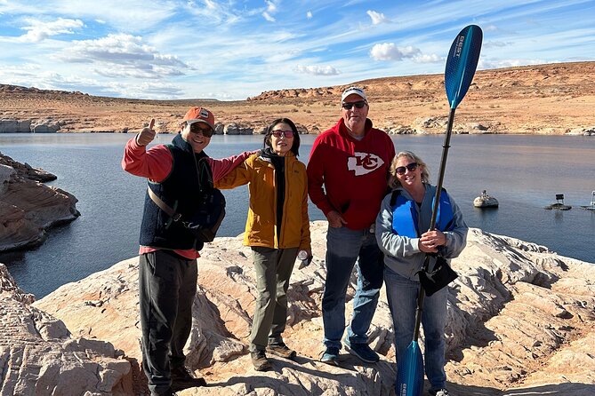 Kayak Antelope Canyon and Walk, at Lake Powell - Best Times to Go
