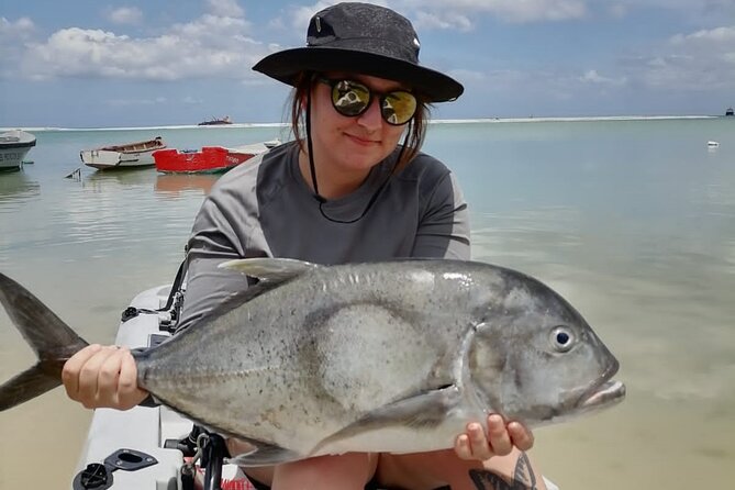 Kayak Fishing in Mauritius - Opportunities to Spot Marine Wildlife