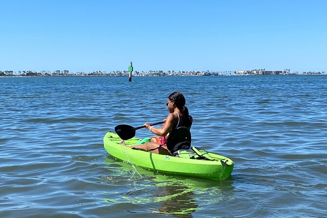 Kayak on the San Diego Bay - Convenient Meeting and Drop-off Point