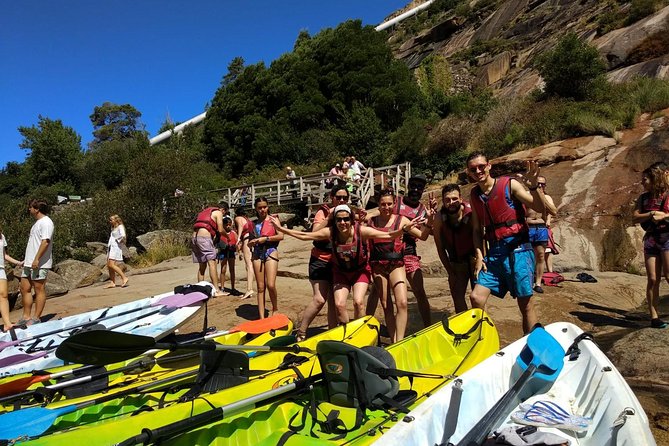 Kayaking in Ezaro Waterfall - Natural Wonders of Ezaro