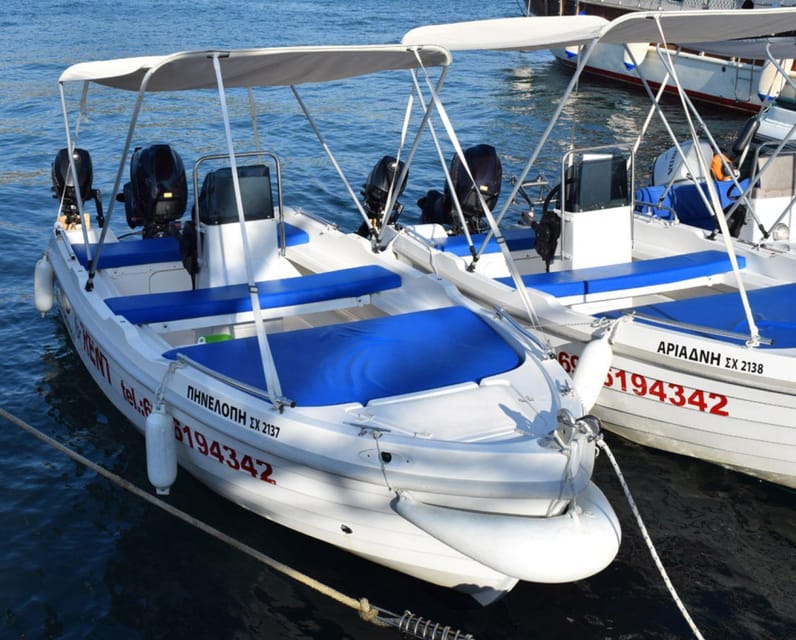 Kefalonia: Boat Rental (15HP Motorboat)-No License Required - Rental Contract and Policies