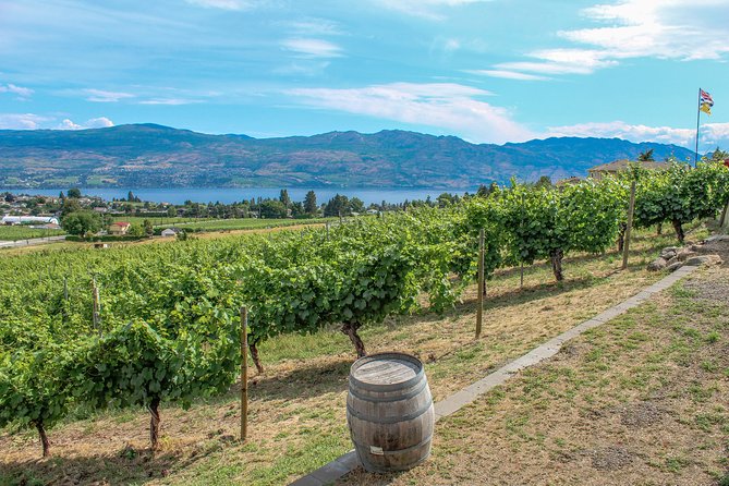 Kelowna or West Kelowna Afternoon Sightseeing Wine Tour - Wine Varieties