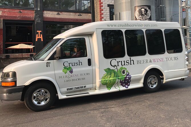 Keuka Lake Winery Tour - Meeting and Pick-up Information