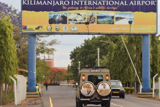 Kilimanjaro Airport Transfer | Pick Up & Drop up | With BURIGI CHATO SAFARIS LTD - Accessibility and Traveler Accommodation