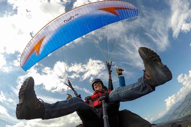 KLOSTERS: Paragliding Tandem Flight In Swiss Alps (Video & Photos Included) - Capturing the Stunning Views