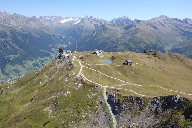 Klosters Tandem Paragliding Flight From Gotschna - Hike to the Launch Site