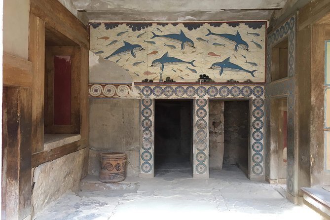 Knossos Palace Exclusive Tour (Small Group) - Discover Ancient Legends