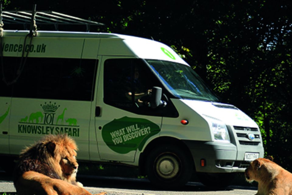 Knowsley: Safari Entry Tickets - Booking and Cancellation Policies