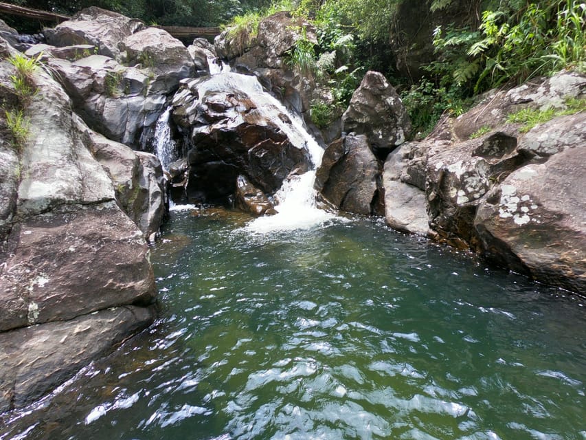 Knuckles Mountain Waterfalls Leopard Trail Trek From Kandy - Breathtaking Scenery