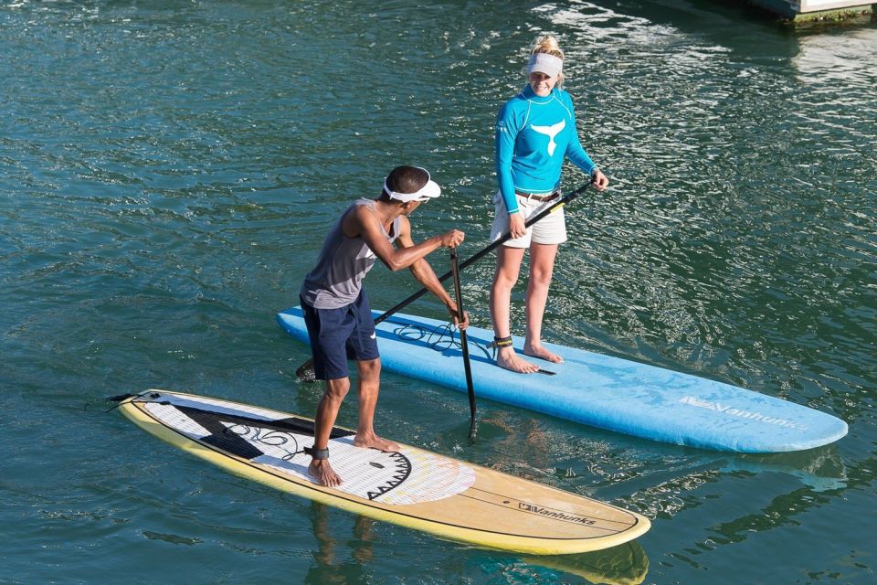 Knysna Stand Up Paddle Board Hire - Booking and Availability