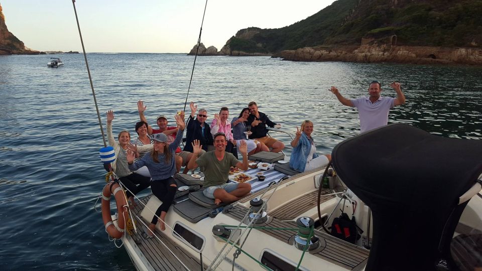 Knysna Sunset Sailing Cruise With Light Dinner and Wine - Customer Feedback