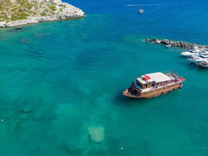 Kolympia : Transfer & Cruise to Lindos With Swimming Stops - Departure and Return Times