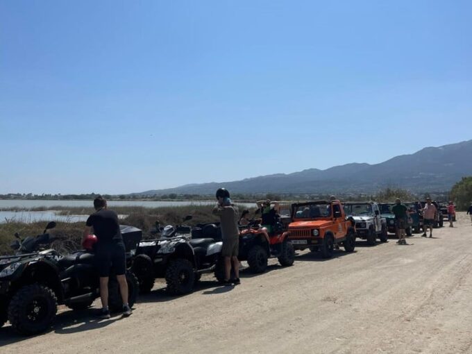 Kos: Guided Jeep or Quad Off-Road Tour With Drinks and Lunch - Panoramic Mountain Views