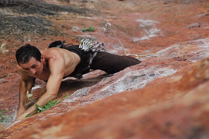 Krabi: Krabi Rock Climbing Small-Group Experience - Accessibility Information