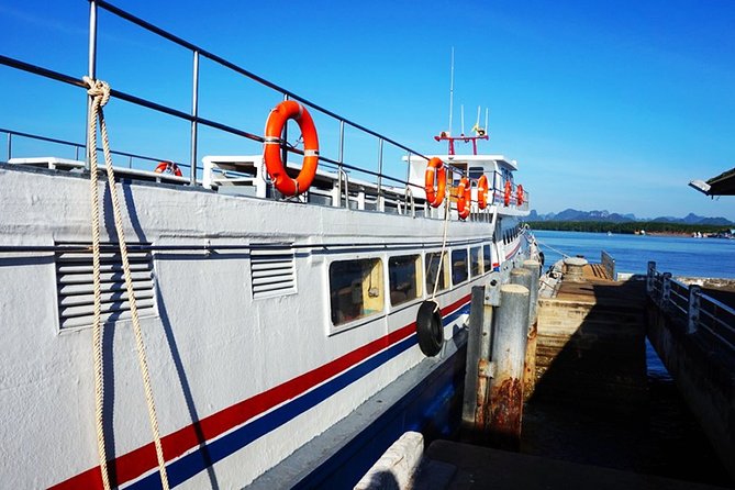 Krabi to Koh Phi Phi By Ferry Include Pickup Transfer - Reviews and Customer Feedback