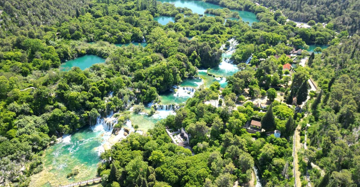 Krka Waterfalls Private Tour Pickup Included - Pricing and Booking