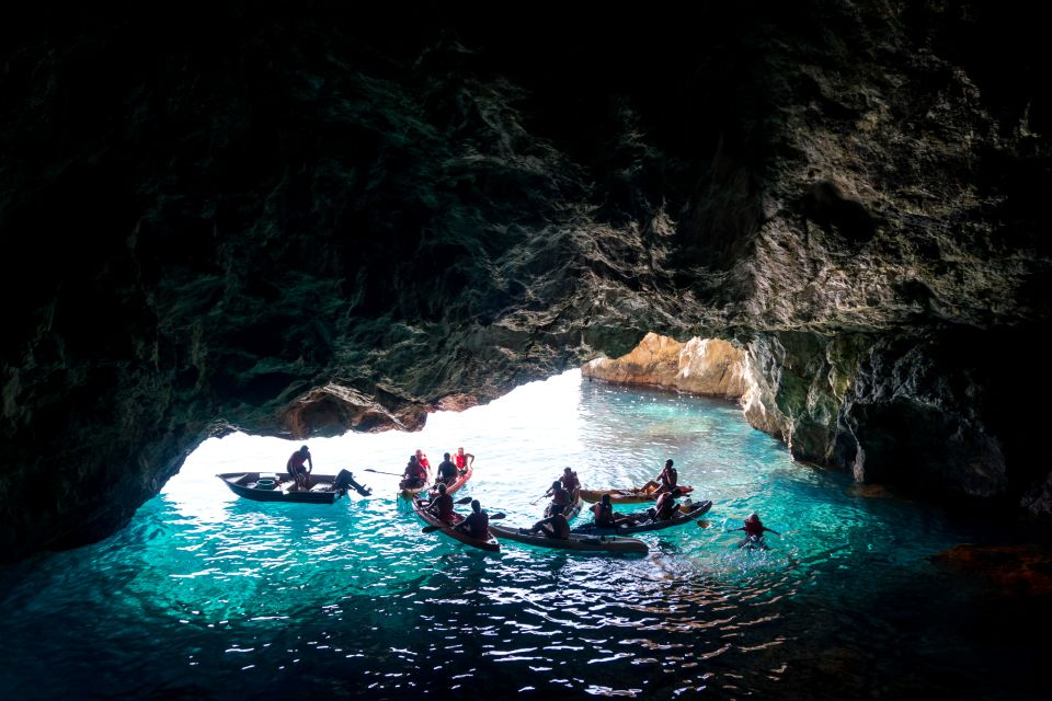 La Herradura: Cerro Gordo Natural Park Kayak & Snorkel Tour - Kayaking and Snorkeling Experience