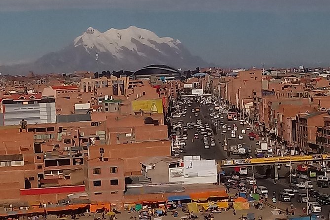 La Paz City - Cable Car - Small Group Experience