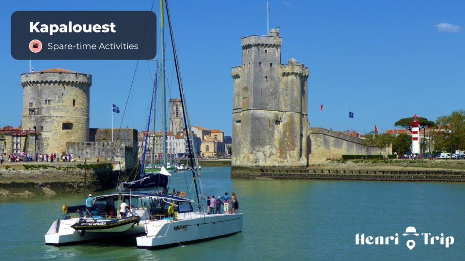 La Rochelle: The Ultimate Digital Guide - Integrated GPS and User Experience