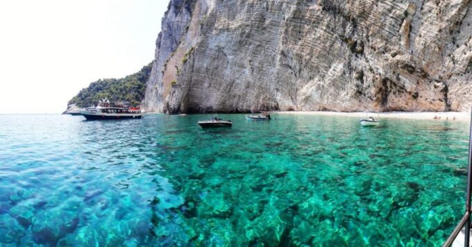 Laganas Zakynthos: Marathonissi, Keri Caves and Turtles Spot - Transportation and Value