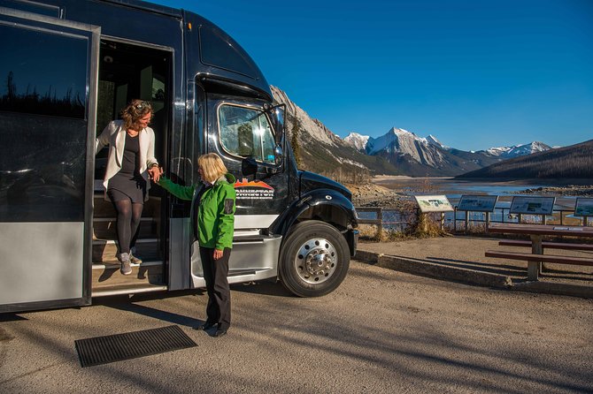 Lake Louise to Jasper One-Way Tour - Columbia Icefield Adventures