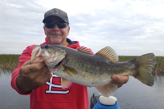 Lake Okeechobee Fishing Trip Near Fort Myers - Wheelchair Accessibility and Inclusive Fishing Trip