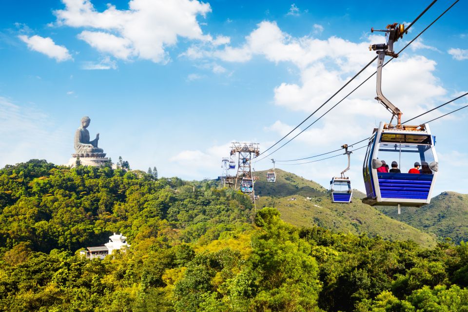 Lantau Island: Boat and NP360 Cable Car or Tai O Day Pass - Getting to Lantau Island