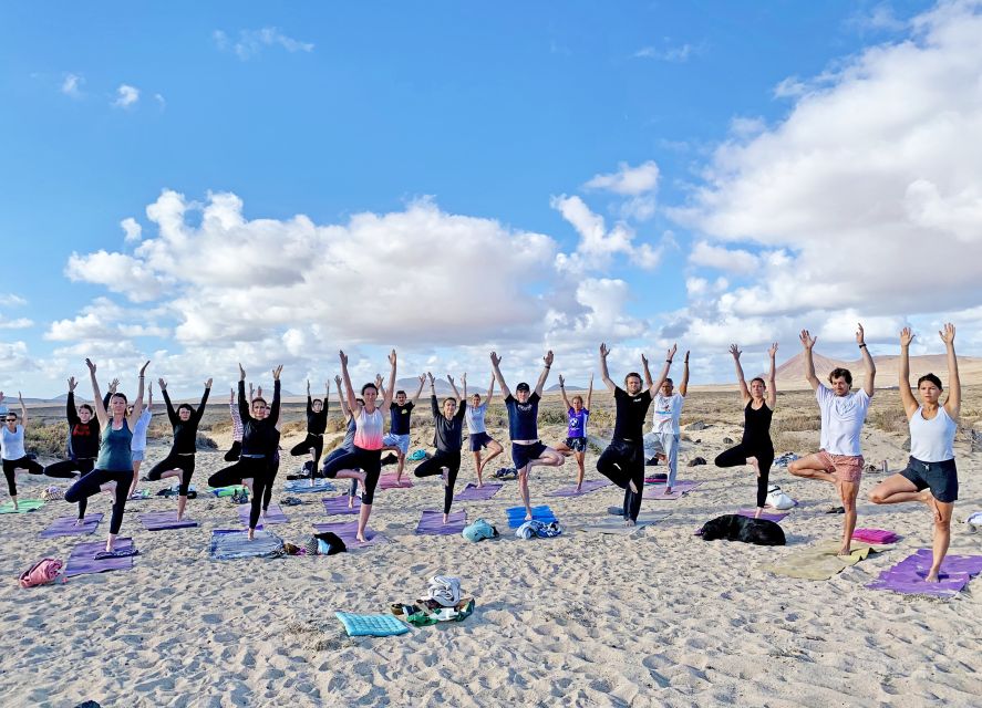 Lanzarote: Volcanic Yoga Session With Ocean Views - Frequently Asked Questions