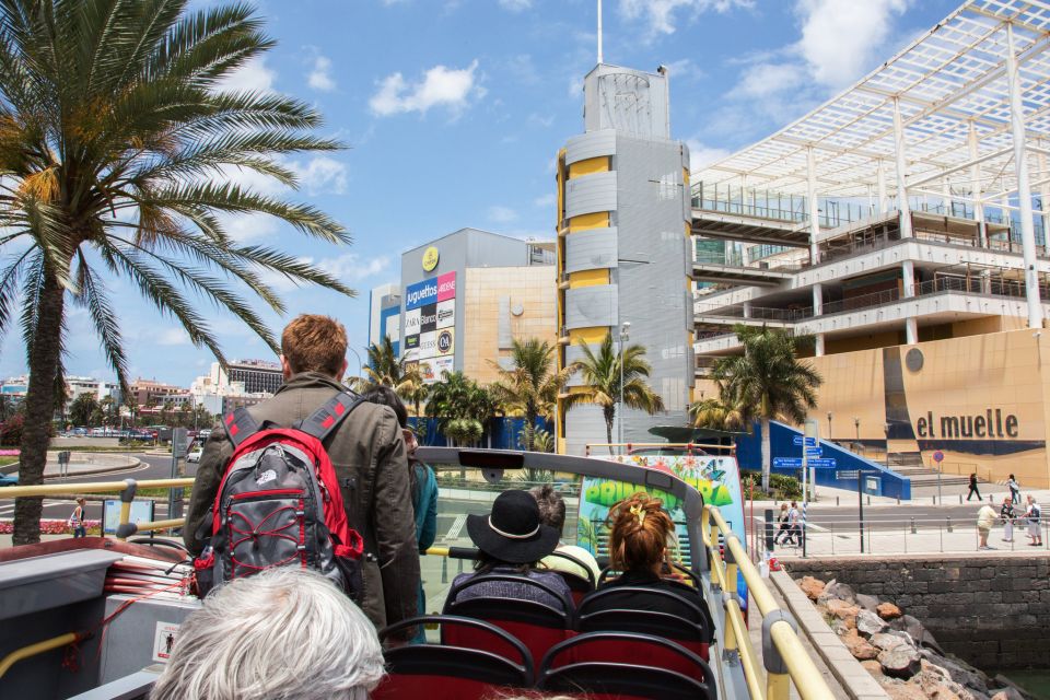 Las Palmas: City Sightseeing Hop-On Hop-Off Bus Tour - Starting Location and Route