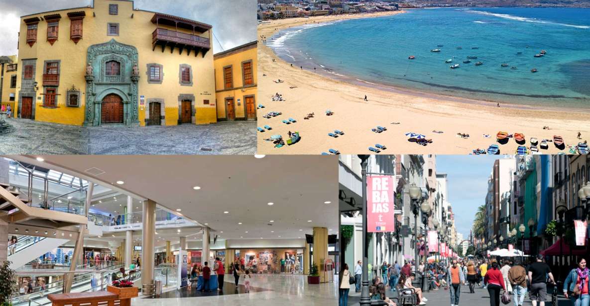 Las Palmas: Shopping & Highlights Tour - Discounts and Payment Options