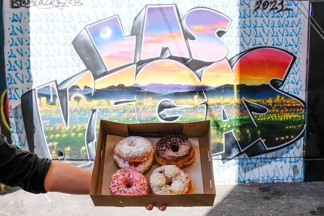 Las Vegas Delicious Donut Adventure & Walking Food Tour - Booking and Cancellation Policy