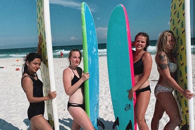 Learn to Surf - Pensacola Beach - Sum Up