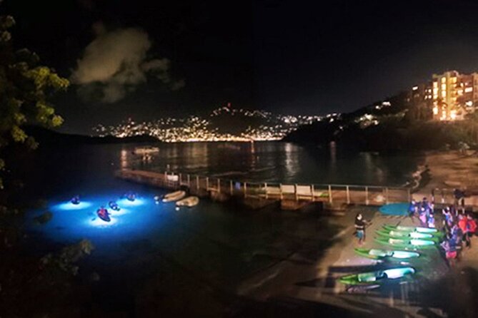 LED Illuminated Kayak After Dark at Marriott Frenchmans Cove STT - Activity Description