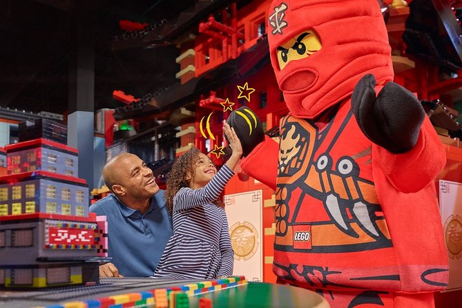 LEGOLAND Discovery Center Philadelphia Admission Ticket - Transportation Options