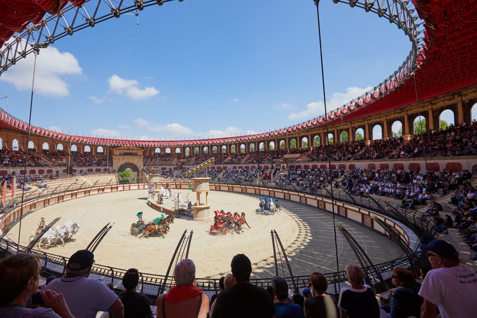 Les Epesses: Puy Du Fou Theme Park 1-Day Entry Ticket - Immersive Shows and Performances