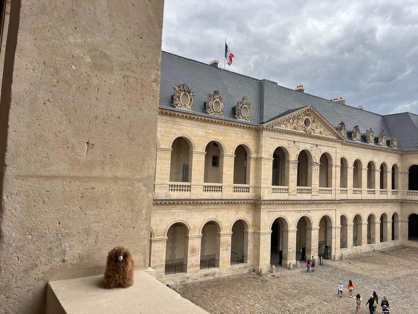 Les Invalides: Museum Ticket Entry & 4h Private Guided Tour - Frequently Asked Questions