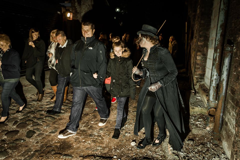 Liverpool: Haunted History Guided City Tour - Concluding at St James Cemetery