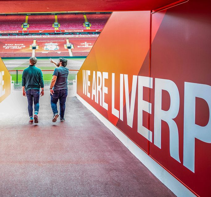 Liverpool: Liverpool Football Club Museum and Stadium Tour - Interactive Museum Displays