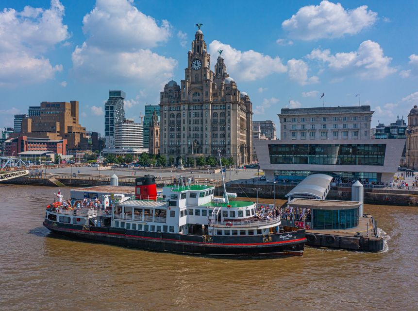 Liverpool: River Cruise and Hop-On Hop-Off Bus Tour - Accessibility Features