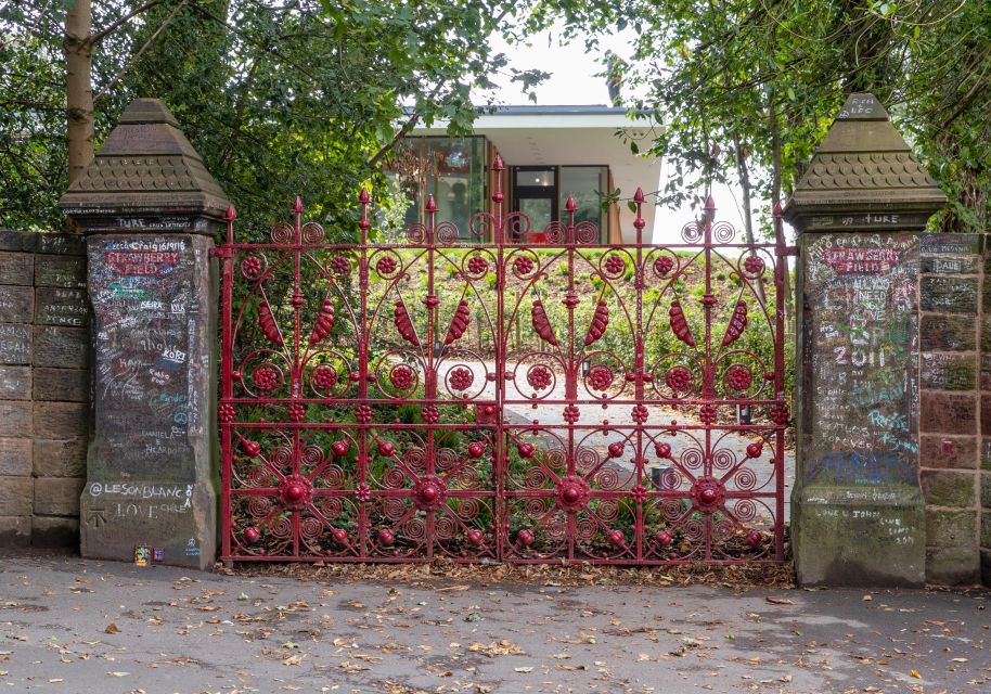 Liverpool: Strawberry Field Entry Ticket - Guided Audio Tours