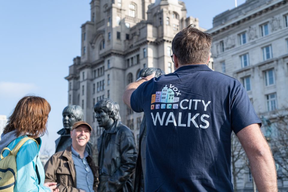 Liverpool: The Beatles and Cavern Quarter Walking Tour - Flexible Booking and Payment