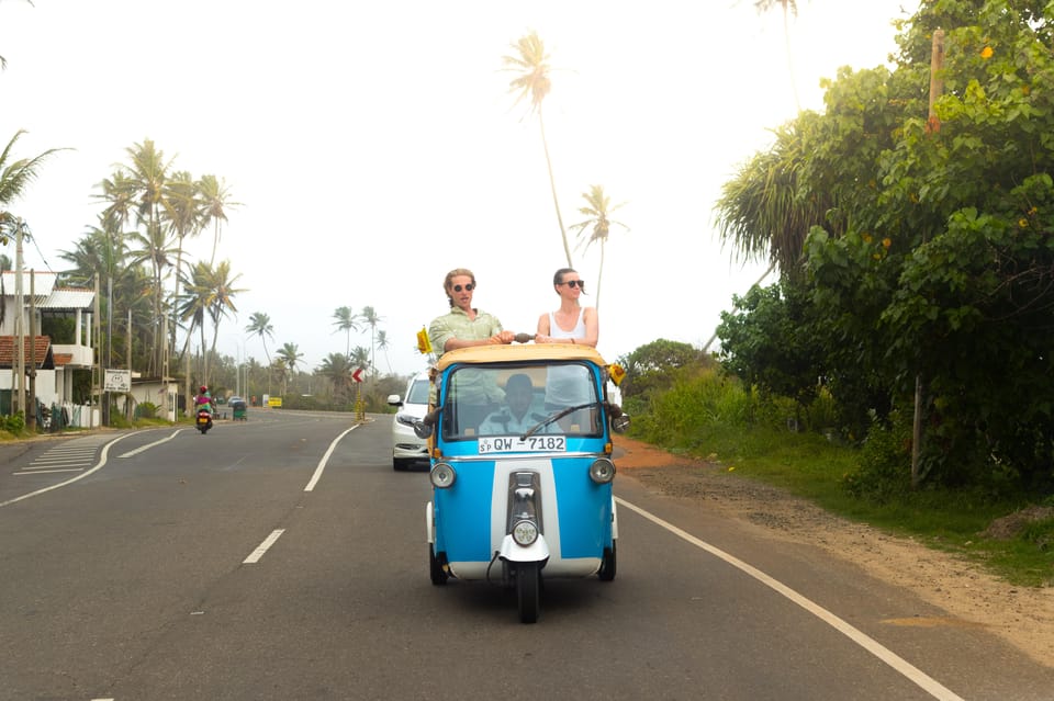 Local Cultural Tour by Modern Tuk Tuk - Frequently Asked Questions