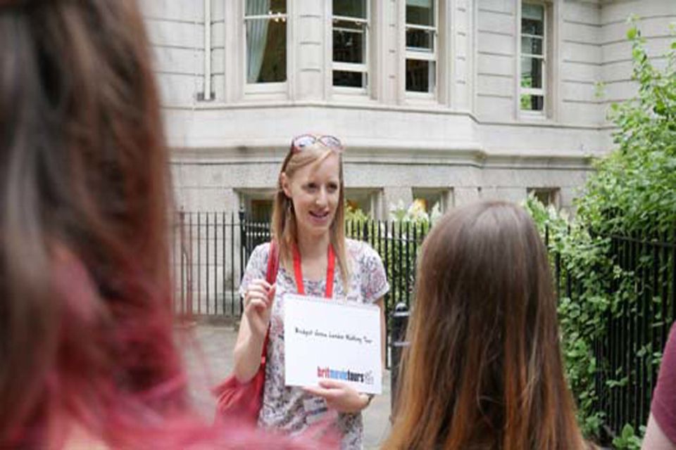 London: Bridget Jones 2.5–Hour Walking Tour - Customer Feedback and Ratings