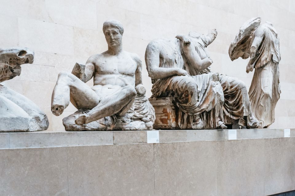 London: British Museum Guided Tour - What to Expect on Tour