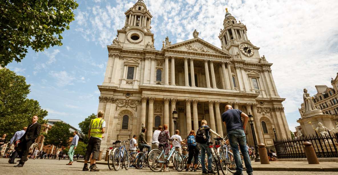 London: Classic Gold 3.5-Hour Bike Tour - What to Wear and Bring