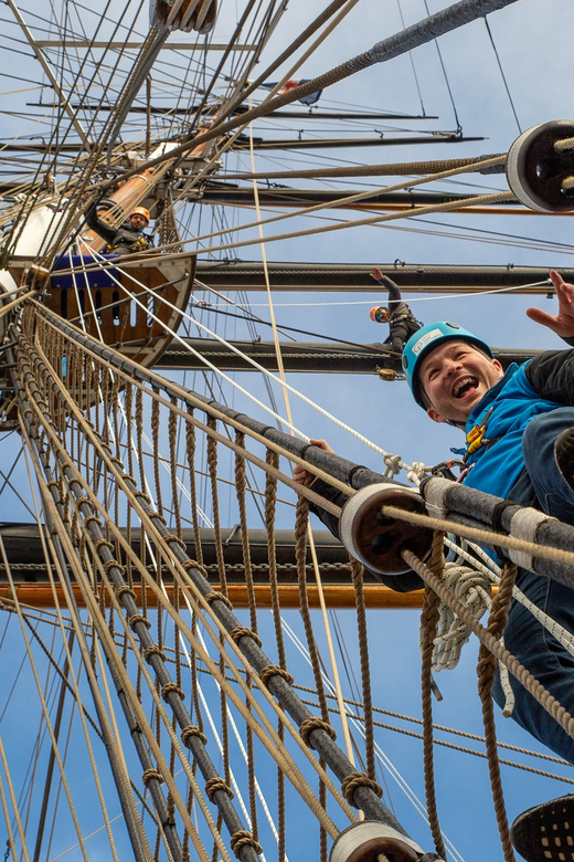 London: Cutty Sark Entry Ticket With Guided Rig Climb - Customer Reviews and Ratings